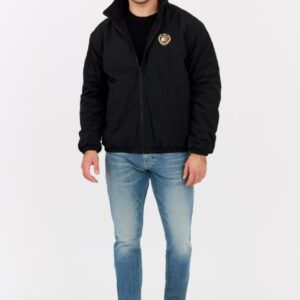 cbca331ae2458e91ca538e83b2956c09b75189e6 TOMMY JEANS Czarny dwustronny męski bomber z polarem