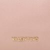 VALENTINO Pojemna różowa torebka na regulowanym pasku pattie haversack