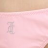 JUICY COUTURE Różowy strój kąpielowy Bandeau Bikini Set