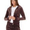 JUICY COUTURE Brązowa damska bluza Robertson