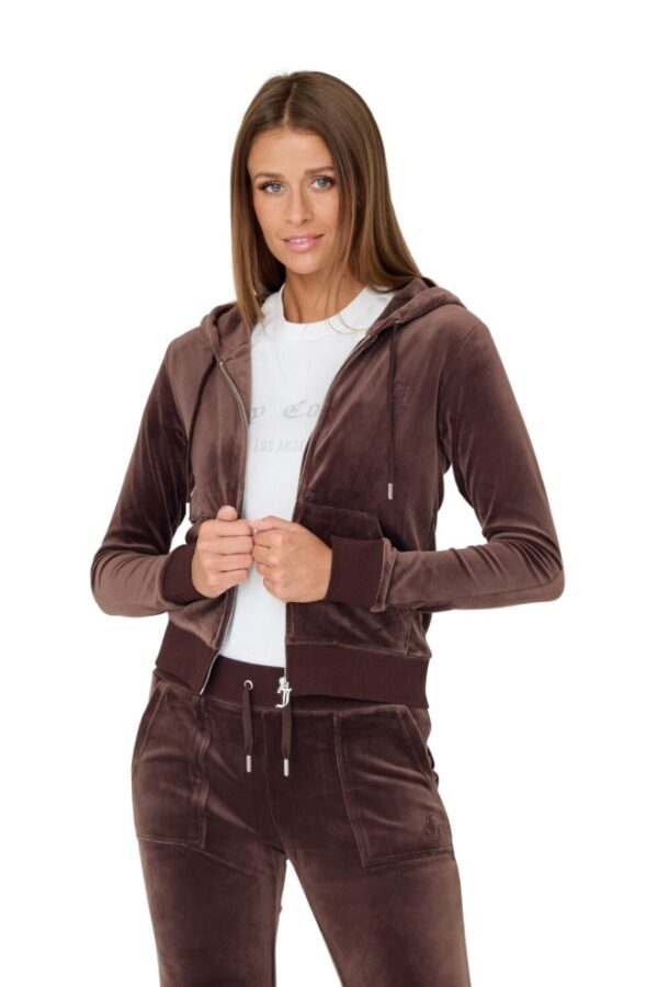 JUICY COUTURE Brązowa damska bluza Robertson