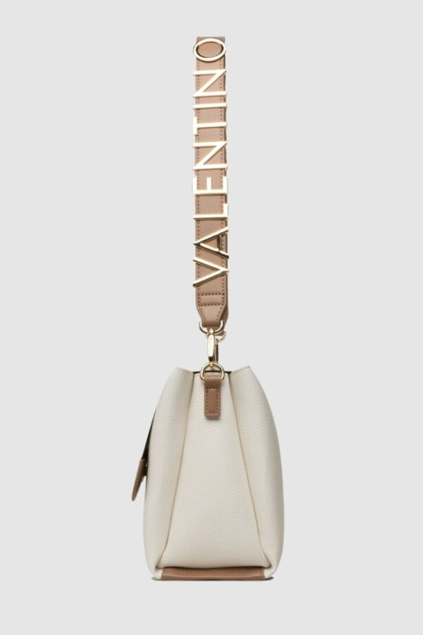 VALENTINO Duża biała torebka Alexia