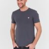 GUESS Grafitowy męski t-shirt Core Tee Str