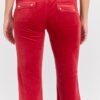 JUICY COUTURE Damskie czerwone dresowe spodnie Del Ray Pant
