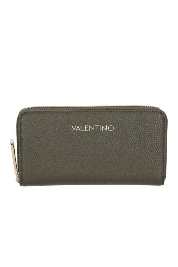 VALENTINO Zielony portfel Ring Re