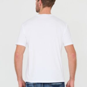 cc7aeb78f5f7c3026930092e3367ec5828ac0494 JUST CAVALLI Biały męski t-shirt Fiche