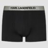 KARL LAGERFELD Zestaw bokserek Metallic Elastic Trunk Set 3PACK