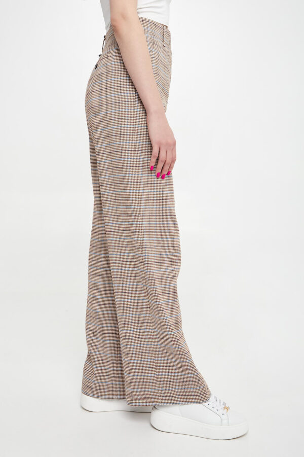 cca9a1080f8b17ac364d4e95ec6ec3104903bc57 Spodnie damskie lniane Freda WEEKEND MAX MARA