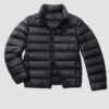BLAUER Czarna męska kurtka Belmont Short Jackets