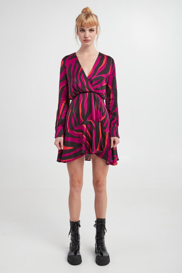 Sukienka satynowa Akihiro PINKO