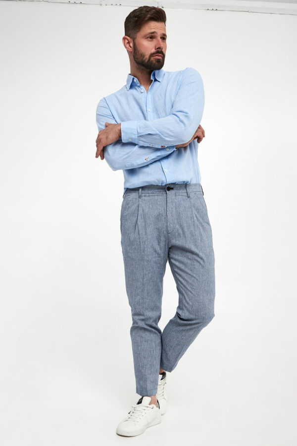 Koszula męska lniana Hanson JOOP! JEAN