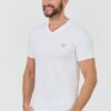GUESS Biały męski t-shirt bawełniany Core Tee Str