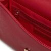 VALENTINO Czerwona kopertówka Divina Pochette