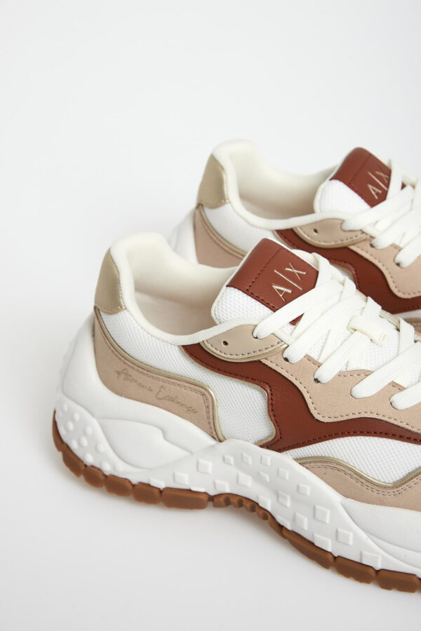 Sneakersy damskie ARMANI EXCHANGE