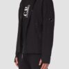 C.P. COMPANY Czarna męska bluza Hooded Open