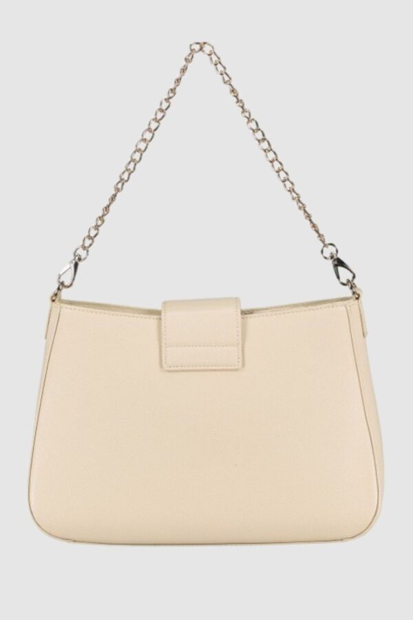 VALENTINO Beżowa listonoszka Divina