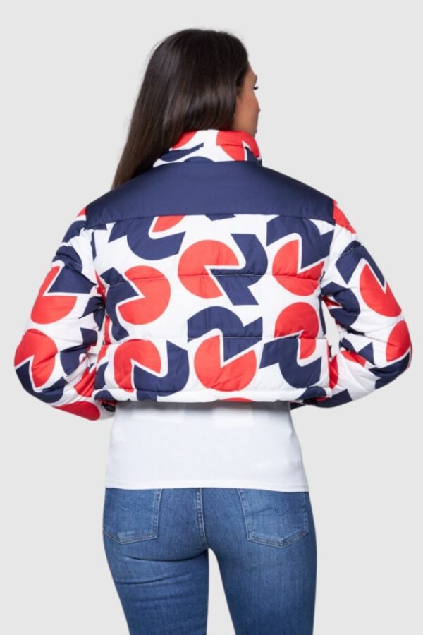 INVICTA Krótka kurtka puchowa damska w logo