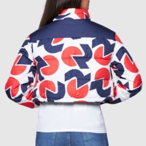 INVICTA Krótka kurtka puchowa damska w logo