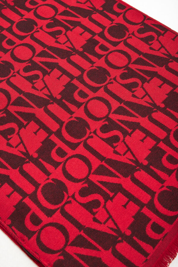 ce2b9a82641be9f8a176cc0f54a9934d26959918 Szalik męski z logo Lex JOOP! JEAN