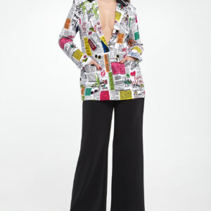 ce2da4f70412ccdfa9a65c02259464eea79c067c Marynarka damska we wzory JOSEPH RIBKOFF