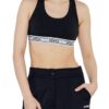 GUESS Czarny damski top sportowy Aline