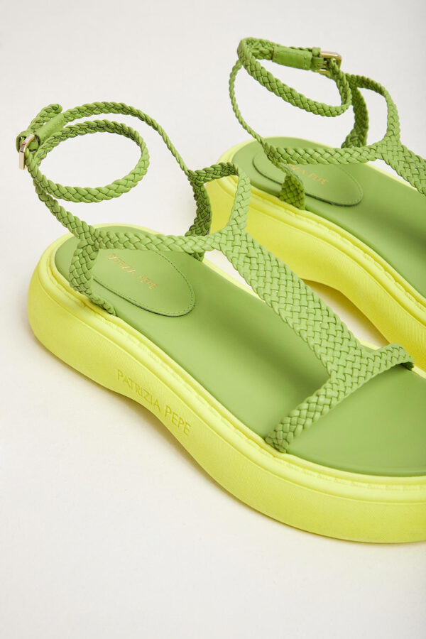 ce7583abe83d012c8a13741fee0f028503db9f59 Sandały damskie PATRIZIA PEPE