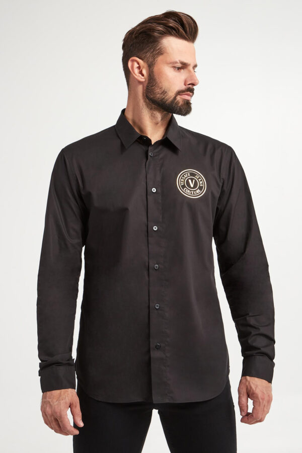 ce9d3fc56b257d4cf97ed51e323be177c655255c Koszula męska VERSACE JEANS COUTURE