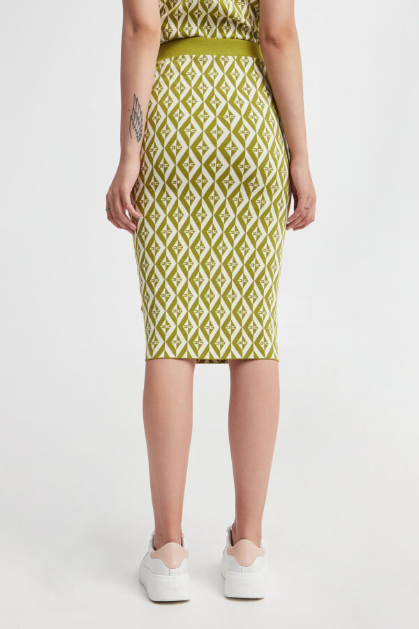 ceca1637953ae25f1d7c8f022b11daead6a96e88 Spódnica ołówkowa ELISABETTA FRANCHI