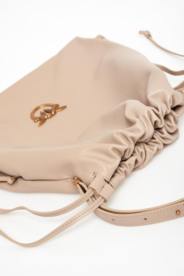 Torebka Slouchy Classic Bag Vitello Fiore PINKO