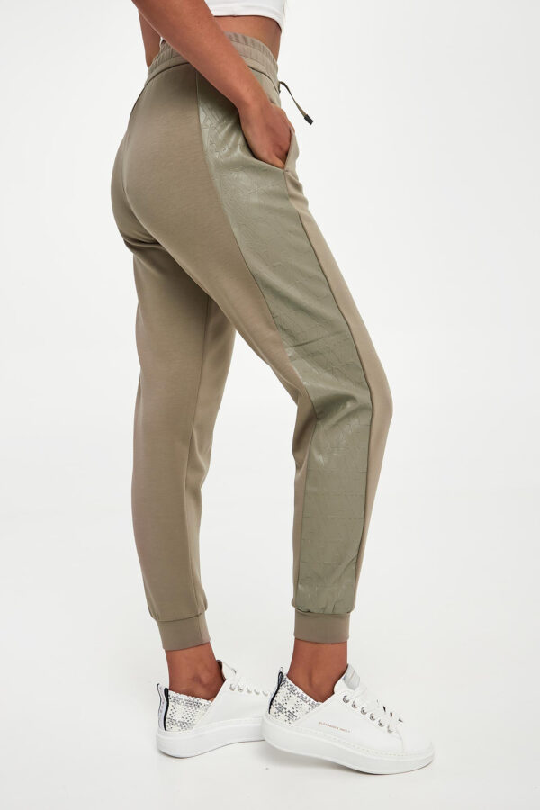 cee8e79b23b9ed06485f6cbc2ca80fe2aae155b1 Spodnie dresowe damskie logowane ARMANI EXCHANGE