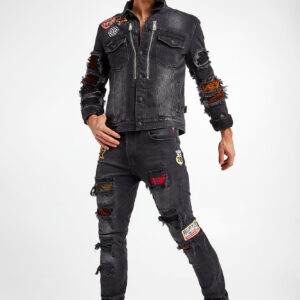 Kurtka jeansowa PHILIPP PLEIN