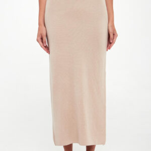 Spódnica wełniana midi Merce1 MARELLA MONOCHROME