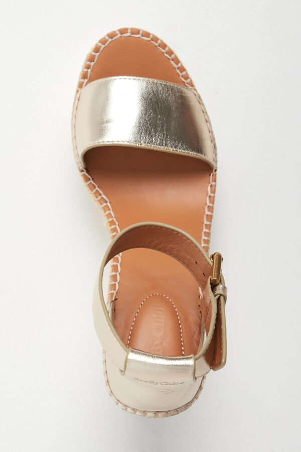 Sandały na koturnie SEE BY CHLOE