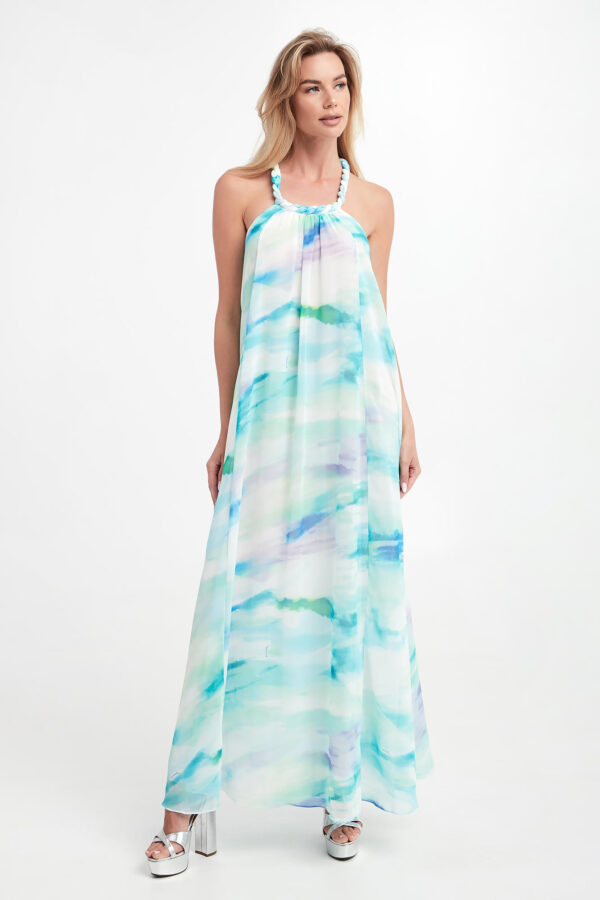 cf5518b3334c3080e75667659d7f2b14eda41952 Sukienka szyfonowa PATRIZIA PEPE