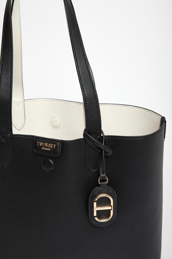 Torebka dwustronna shopper TWINSET