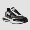 KARL LAGERFELD Czarne sneakersy Zone Ikon Lo Runner