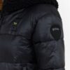BLAUER Czarna puchowa kurtka damska Joy