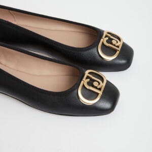 cfafbae6b04d9d78b5e660832423cc7335d3732c Baleriny skórzane LIU JO