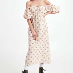 Sukienka w kwiaty NOTES DU NORD