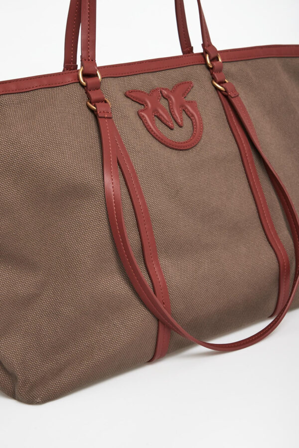 Torebka Miranda Shopper Extra Canvas PINKO