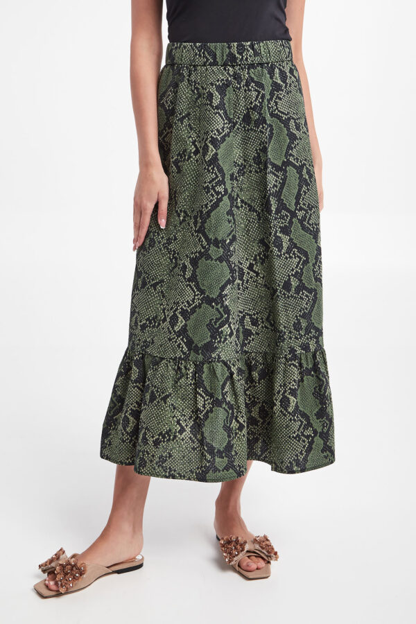 Spódnica maxi GESTUZ