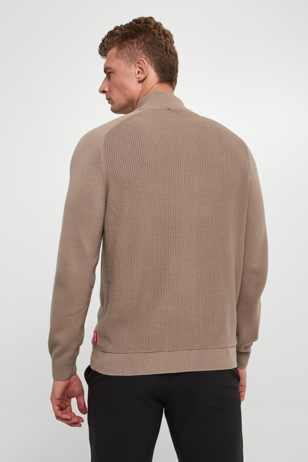 Sweter męski zapinany na zamek Olegor JOOP! JEAN