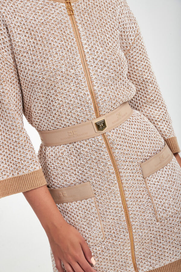 cfd7ccf761bc58a8842ec4340f056c40e237dc7d Sukienka cekinowa mini ELISABETTA FRANCHI