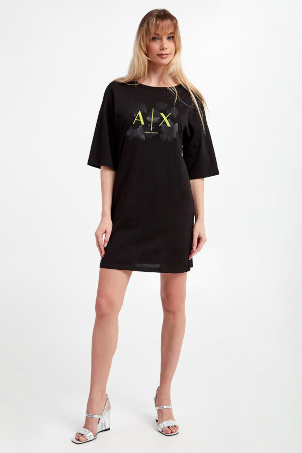 cfef080bc21611774d86a86dbbb9c6122f2b668f Sukienka mini ARMANI EXCHANGE
