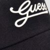 GUESS Czarna czapka z daszkiem Baseball Cap