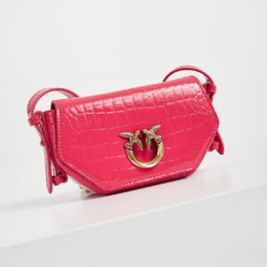 Torebka damska Love Click Exagon Baby Pinko