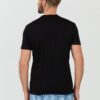 DSQUARED2 Czarny męski t-shirt Icon Blur Cool Fit Tee