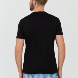 DSQUARED2 Czarny męski t-shirt Icon Blur Cool Fit Tee
