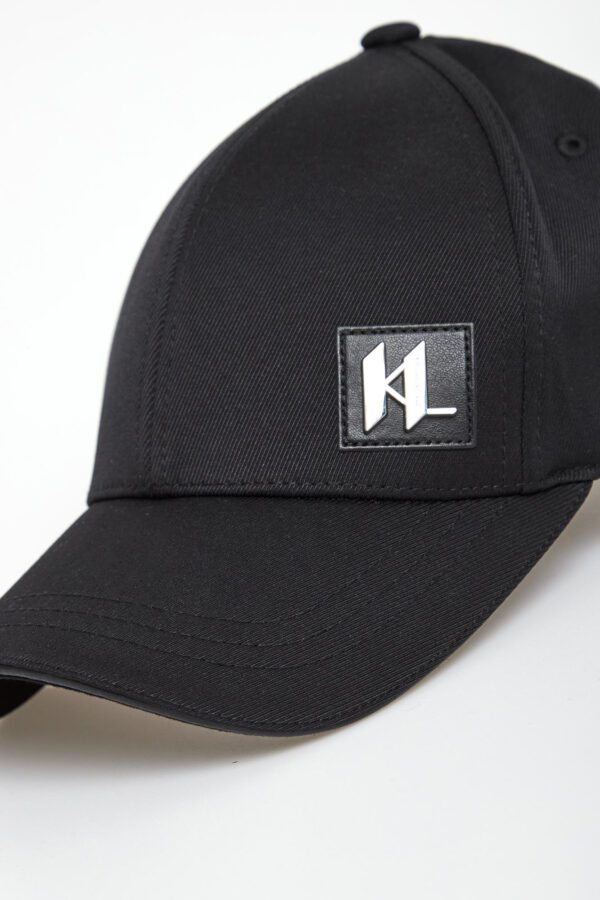 d092d02e307be8e799bcc9cbea6956142f926488 Czapka z daszkiem męska KARL LAGERFELD