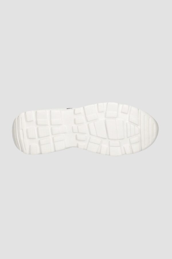 JUST CAVALLI Białe sneakersy Fondo Casper